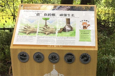 公園標(biāo)識的造型