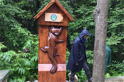 景區(qū)旅游標識牌與公園標識牌的內容